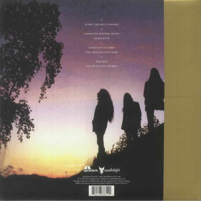 Виниловая пластинка Opeth, Orchid (Half Speed) (coloured) (0602448333124) IAO - фото №2