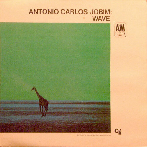 Antonio Carlos Jobim 'Wave' LP/1971/Jazz/Yugoslavia/Nm queen jazz lp