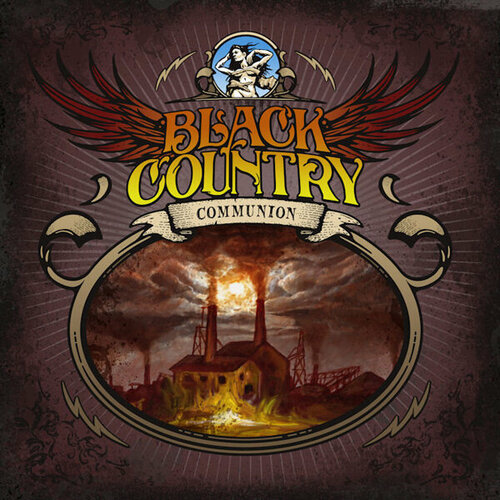Black Country Communion 'Black Country Communion' LP2/2010/Rock/Europe/Sealed black country communion 2 ltd edition