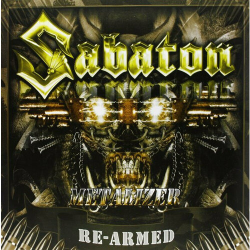 Sabaton Виниловая пластинка Sabaton Metalizer Re-Armed