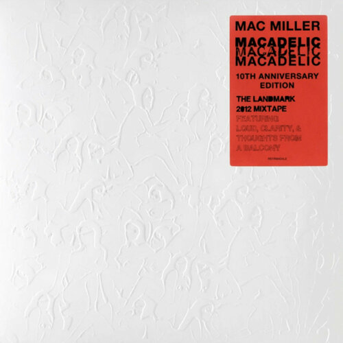 Miller Mac Виниловая пластинка Miller Mac Macadelic mac miller faces 3lp желтые