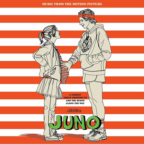 Juno Original Soundtrack Neon Green Vinyl (LP) Warner Music компакт диски columbia mott the hoople all the young dudes cd