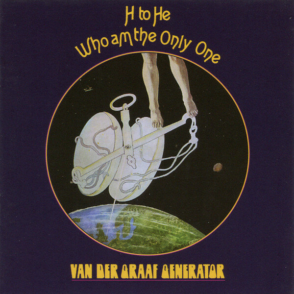 Van Der Graaf Generator 'H To He Who Am The Only One' CD/1970/Prog Rock/Россия