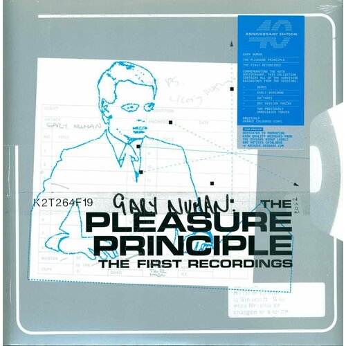 Numan Gary Виниловая пластинка Numan Gary Pleasure Principle demo