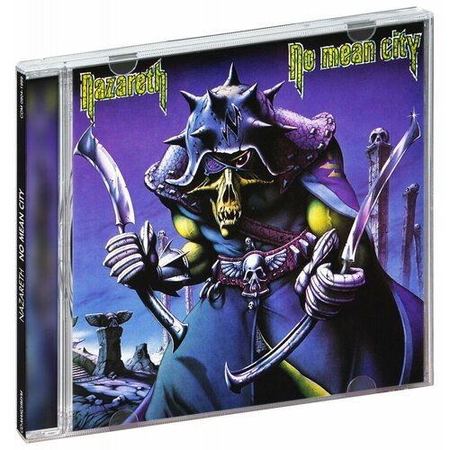 Nazareth. No Mean City (CD) (1978 год, СД диск, CD Box, Россия)