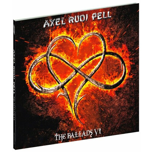 Axel Rudi Pell. The Ballads VI (CD) audio cd axel rudi pell into the storm deluxe edition 2 cd