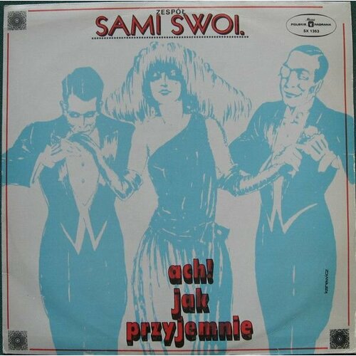 Sami Swoi - Ach Jak Przyjemnie / Винтажная виниловая пластинка/ LP / Винил