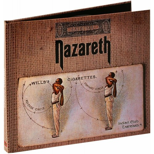 Nazareth. Exercises (CD) mccafferty dan виниловая пластинка mccafferty dan no turning back – in memory of dan mccafferty