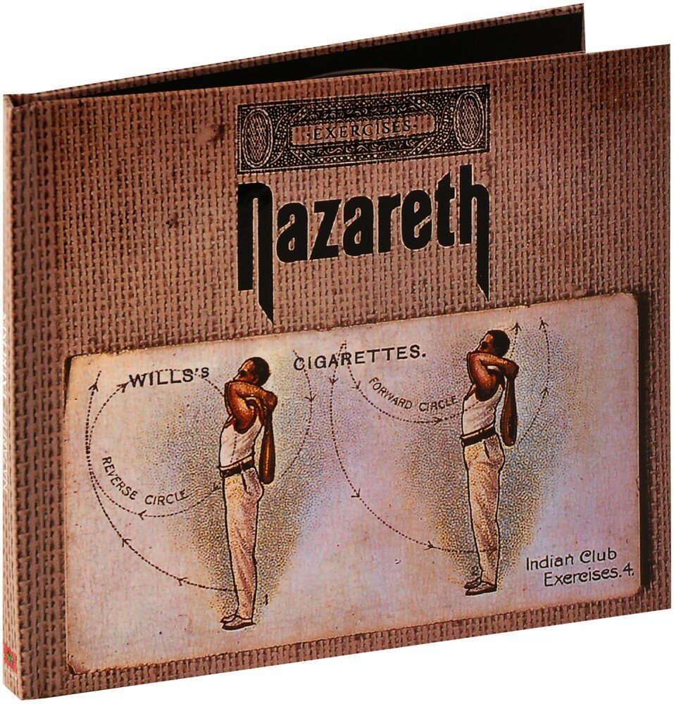 Nazareth. Exercises (CD)