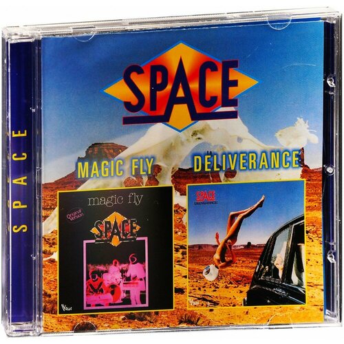 Space. Magic Fly - Deliverance (CD) дисплей для fly iq446 magic