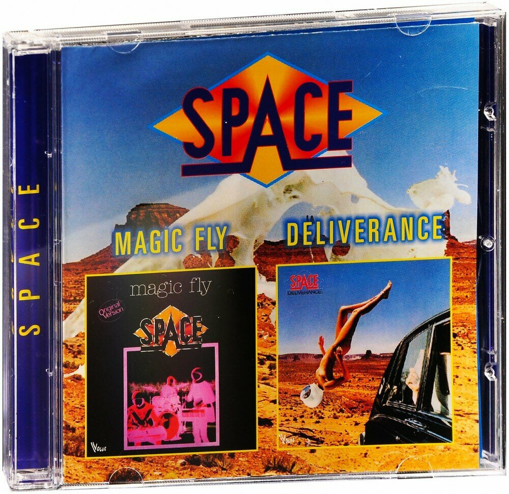 Space. Magic Fly - Deliverance (CD)