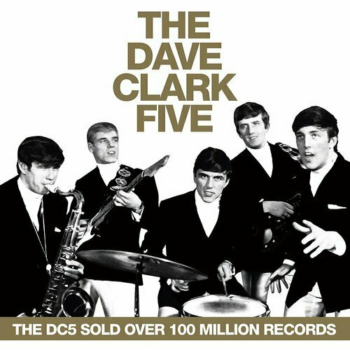 сумка they don t love you like i love you зеленое яблоко Виниловая пластинка The Dave Clark Five – All The Hits LP