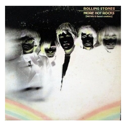 Старый винил, London Records, THE ROLLING STONES - More Hot Rocks (Big Hits & Fazed Cookies) (2LP , Used)