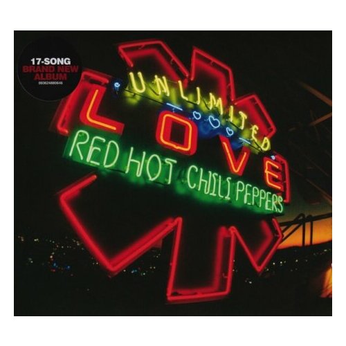 Компакт-Диски, Warner Records, RED HOT CHILI PEPPERS - Unlimited Love (CD)