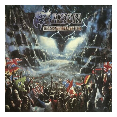 Виниловые пластинки, BMG, SAXON - Rock The Nations (LP) виниловые пластинки music for nations blanket modern escapism lp