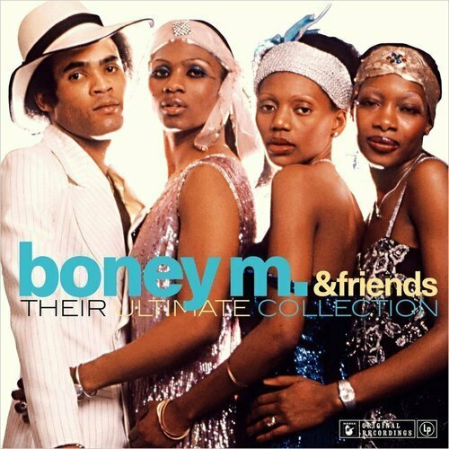 Виниловая пластинка Boney M - Boney M. & Friends (Their Ultimate Collection) LP виниловая пластинка boney m the magic of boney m special remix edition цветные винилы