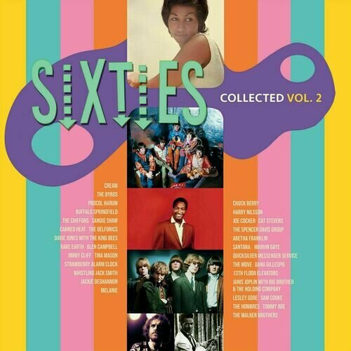 jones sandie the guilt trip Виниловая пластинка Sixties Collected Vol.2 (Coloured) 2LP