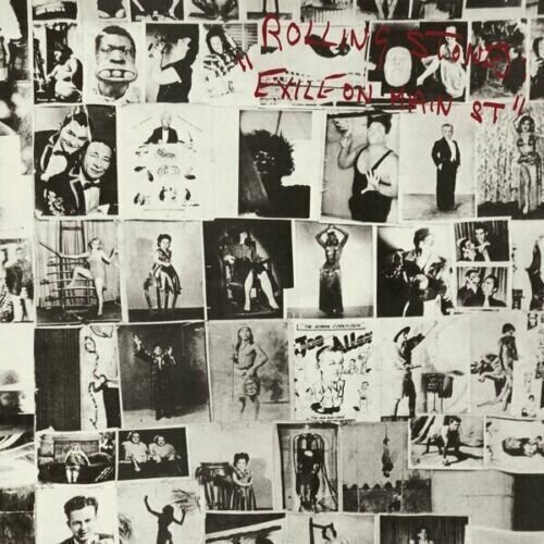 Виниловая пластинка Rolling Stones - Exile On Main St 2LP
