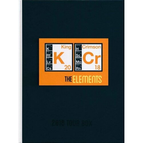 Компакт-Диски, Discipline Global Mobile, KING CRIMSON - The Elements Tour Box 2018 (2CD)