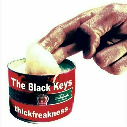 Виниловая пластинка The Black Keys – Thickfreakness (Coloured) LP виниловая пластинка the black keys – thickfreakness coloured lp