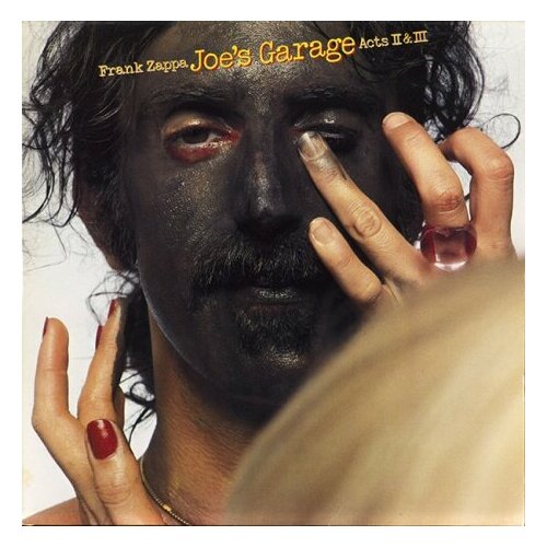 Старый винил, CBS, FRANK ZAPPA - Joe's Garage Acts II & III (2LP , Used)