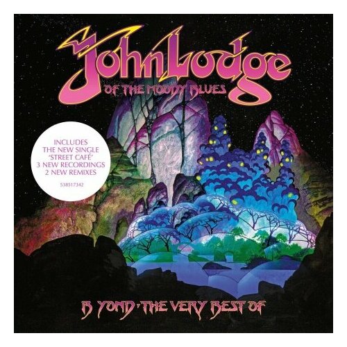 Виниловые пластинки, BMG, JOHN LODGE - The Very Best Of (LP) stevie wonder music of my mind