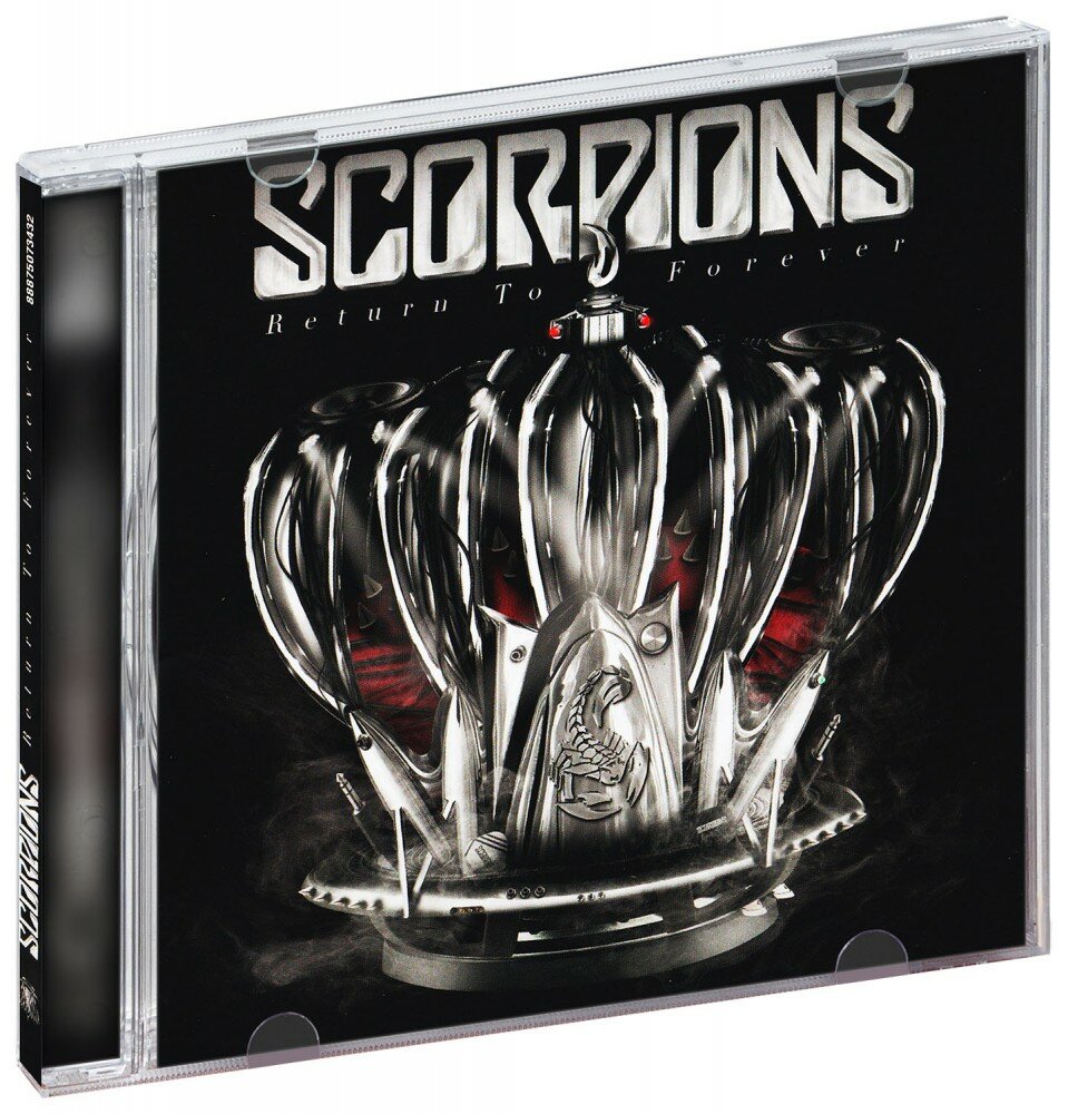 Scorpions. Return To Forever (CD)