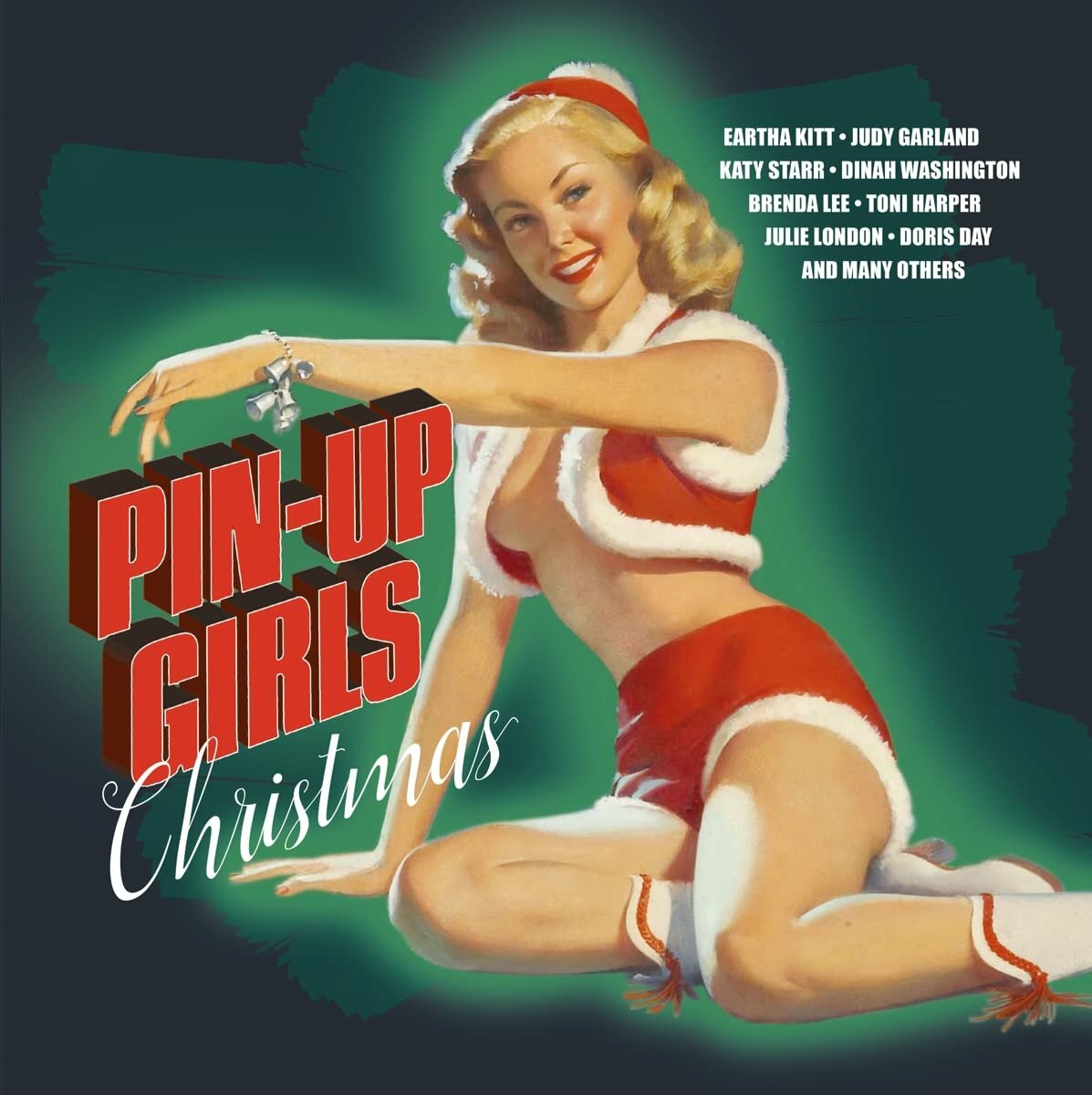 Various – Pin-Up Girls Christmas (Transparent Red Vinyl)