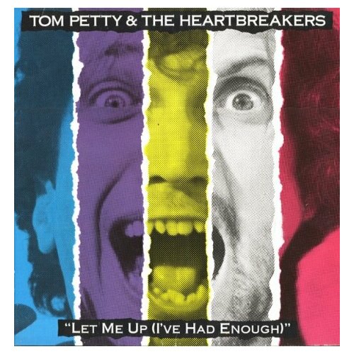 Старый винил, MCA Records, TOM PETTY AND THE HEARTBREAKERS - Let Me Up (I've Had Enough) (LP , Used)
