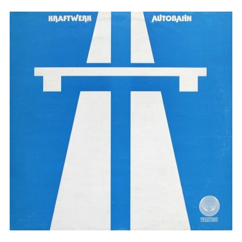 Старый винил, Vertigo, KRAFTWERK - Autobahn (LP , Used)