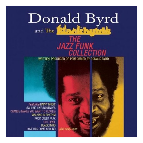 Компакт-Диски, ROBINSONGS, DONALD BYRD - The Jazz Funk Collection (3CD)