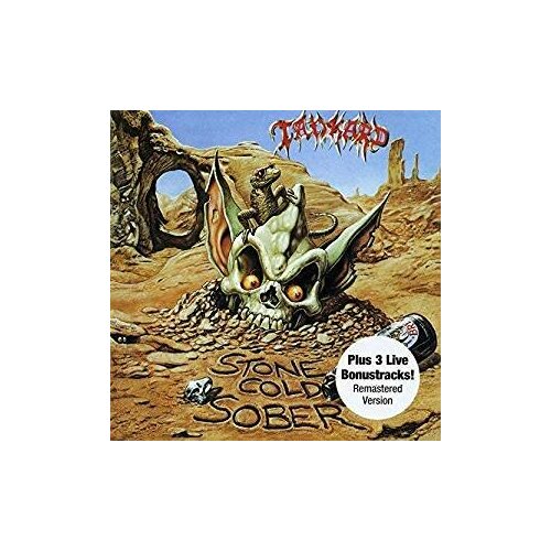 Компакт-Диски, Noise, TANKARD - Stone Cold Sober (CD)