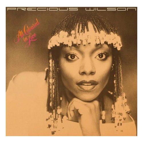 Старый винил, Hansa, PRECIOUS WILSON - All Coloured In Love (LP , Used)