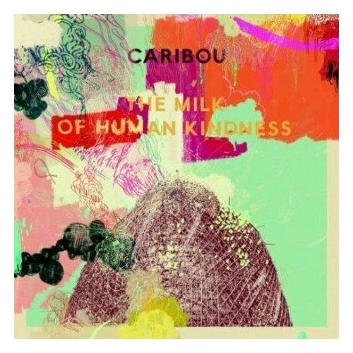 Виниловые пластинки, Leaf, CARIBOU - The Milk Of Human Kindness (LP+CD)