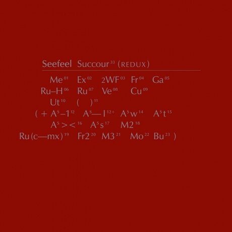 Виниловая пластинка Seefeel, Succour (Redux) (0801061802813) IAO - фото №1