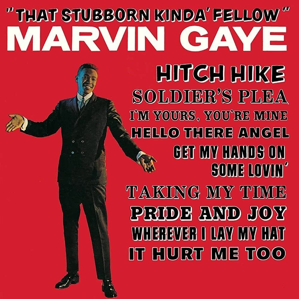 Винил 12" (LP), Limited Edition Marvin Gaye Marvin Gaye That Stubborn Kinda Fellow (Limited Edition) (LP)