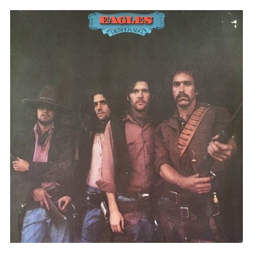 Старый винил, Asylum Records, EAGLES - Desperado (LP , Used)