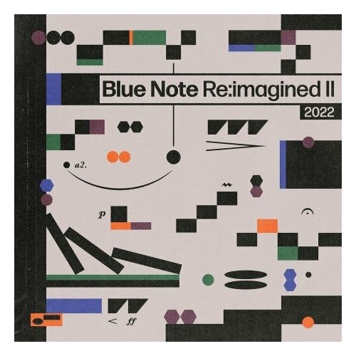 виниловые пластинки blue note various artists blue note re imagined ii 2lp Компакт-Диски, Blue Note, VARIOUS ARTISTS - Blue Note Re: imagined II (CD)