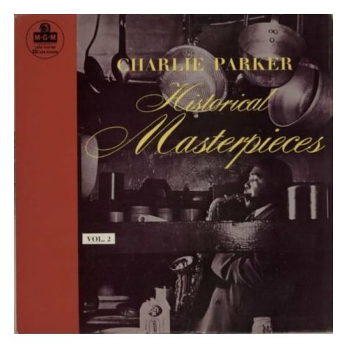 Старый винил, MGM Records, CHARLIE PARKER - Historical Masterpieces Vol. 2 (LP , Used)
