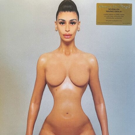 Виниловые пластинки, MUSIC ON VINYL, SEVDALIZA - Raving Dahlia (12" single)