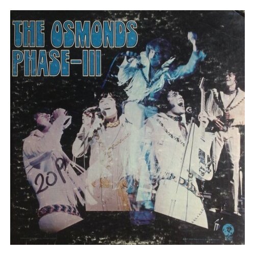 Старый винил, MGM Records, THE OSMONDS - Phase III (LP , Used)