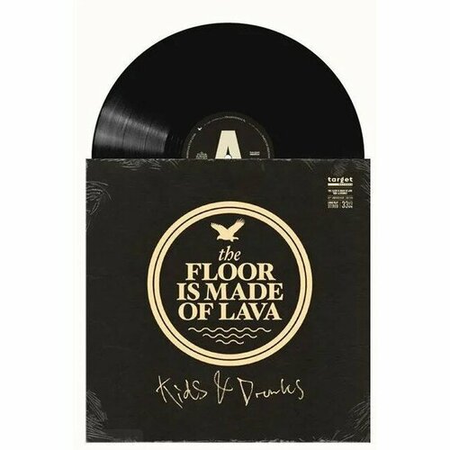 Виниловая пластинка THE FLOOR IS MADE OF LAVA / KIDS & DRUNKS (1LP) crossan s here is the beehive