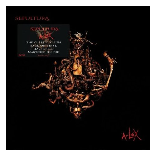 Виниловые пластинки, BMG, SEPULTURA - A-Lex (2LP) виниловые пластинки roadrunner sepultura nation 2lp