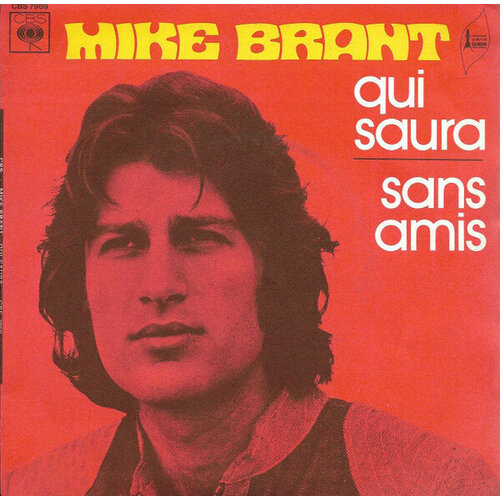 Виниловая пластинка MIKE BRANT / QUI SAURA - PICTURE DISC (1LP)