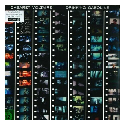 Виниловые пластинки, MUTE, CABARET VOLTAIRE - Drinking Gasoline (LP+DVD) виниловые пластинки mute cabaret voltaire dekadrone 2lp