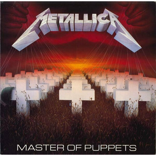 Виниловая пластинка METALLICA / MASTER OF PUPPETS (1LP) metallica – master of puppets remastered lp