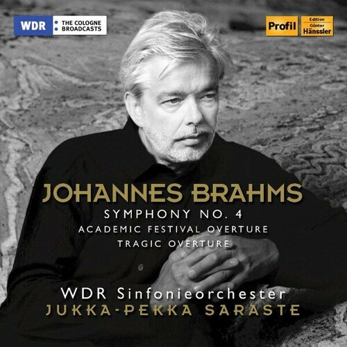 Компакт-диск Warner Jukka-Pekka Saraste – Johannes Brahms: Symphony No. 4 / Academic Festival Overture / Tragic Overture brahms symphony no 1