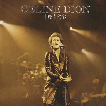 Компакт-диск Warner Celine Dion – Live A Paris (DVD)