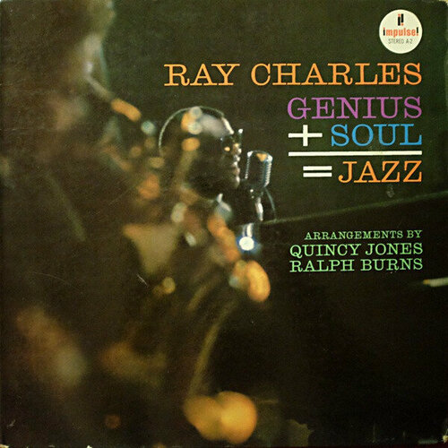 Виниловая пластинка Ray Charles THE GENIUS OF SOUL