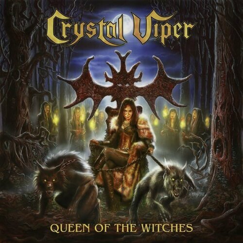 Компакт-диск Warner Crystal Viper – Queen Of The Witches fono crystal viper the cult ru cd